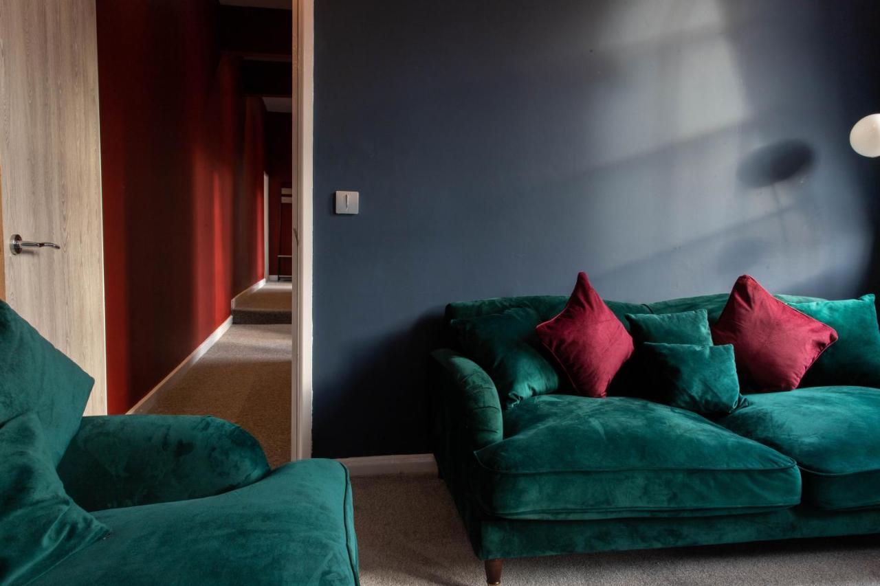 Stylish Jewellery Quarter Apartment Sleeps 4 Бирмингем Экстерьер фото