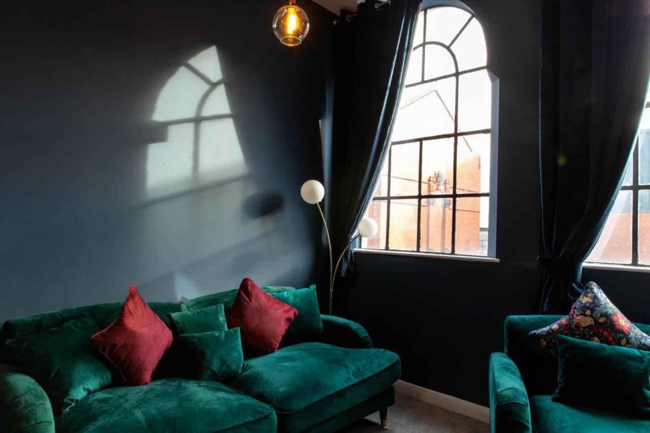 Stylish Jewellery Quarter Apartment Sleeps 4 Бирмингем Экстерьер фото