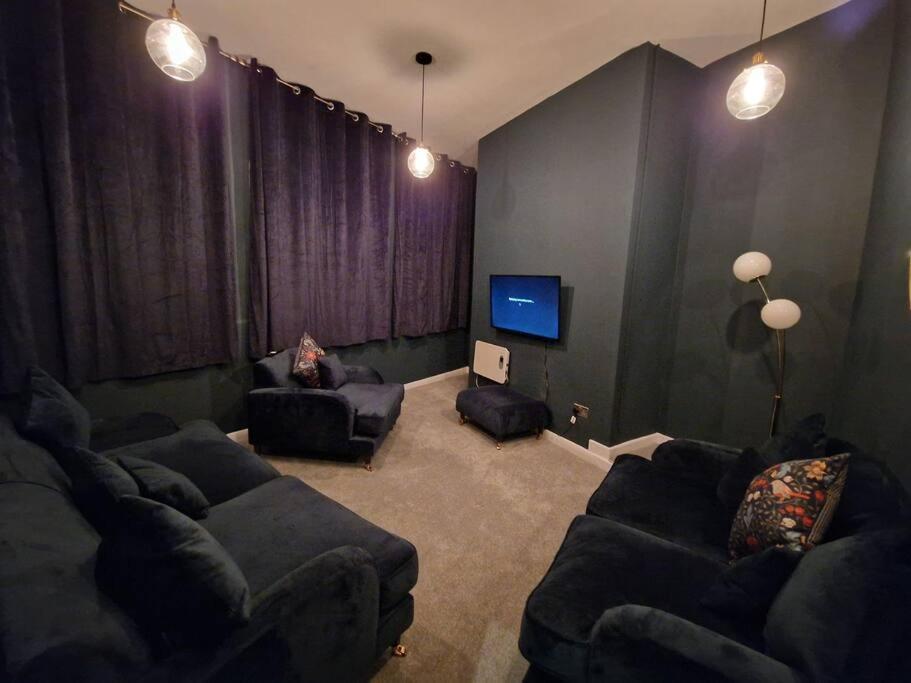 Stylish Jewellery Quarter Apartment Sleeps 4 Бирмингем Экстерьер фото