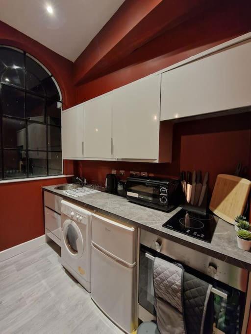 Stylish Jewellery Quarter Apartment Sleeps 4 Бирмингем Экстерьер фото
